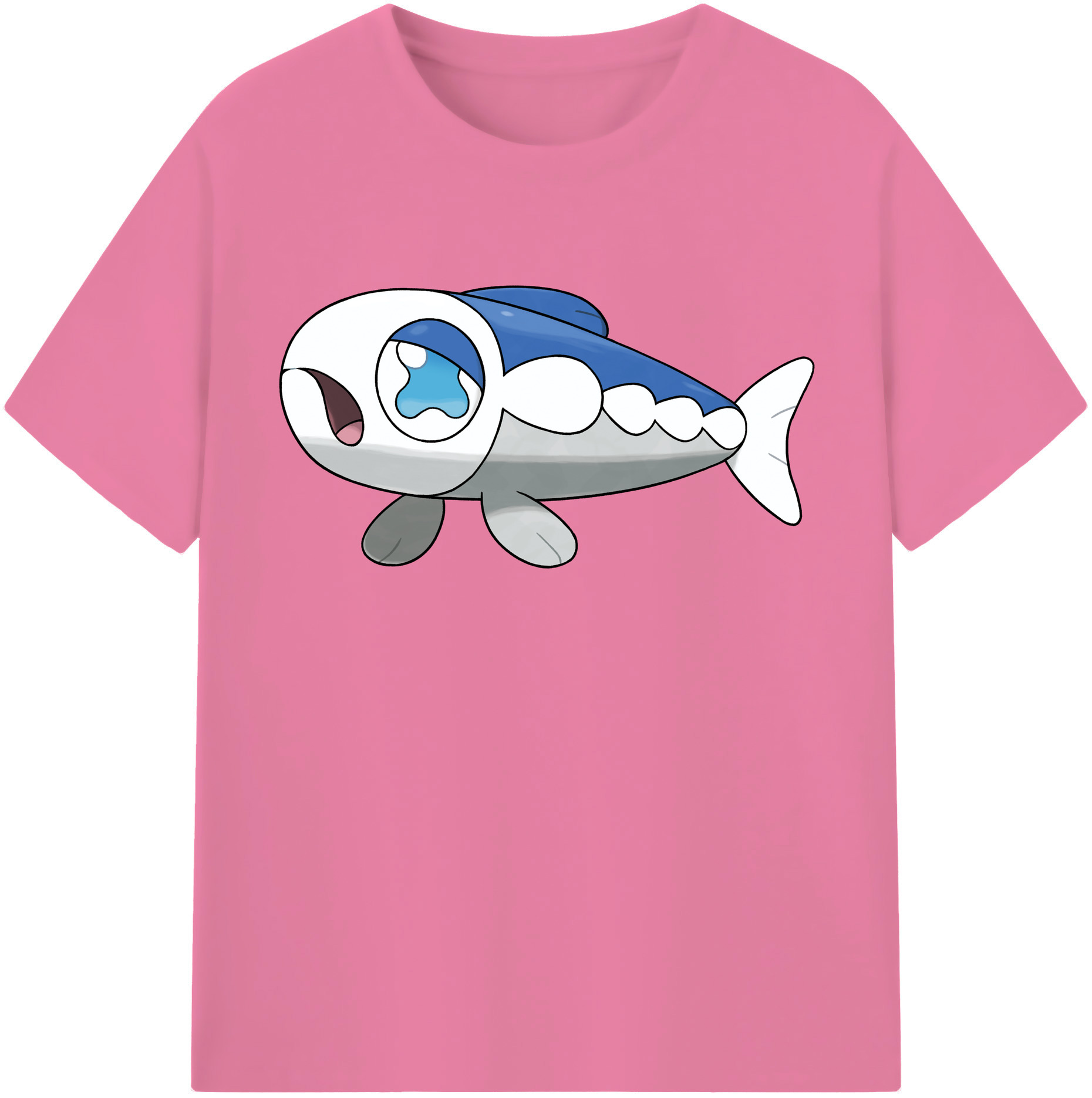 （画像用） ポケットモンスター Pokémon 綿100％半袖Tシャツ（フロントプリント）